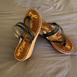 Sam Edelman wedge slide